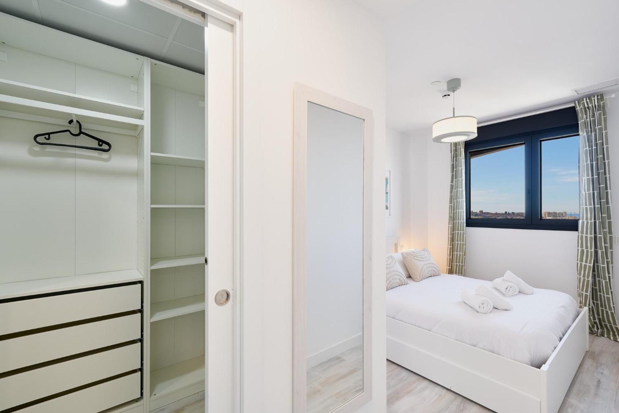 Malaga Skyline By Lovely Rentals Exterior foto