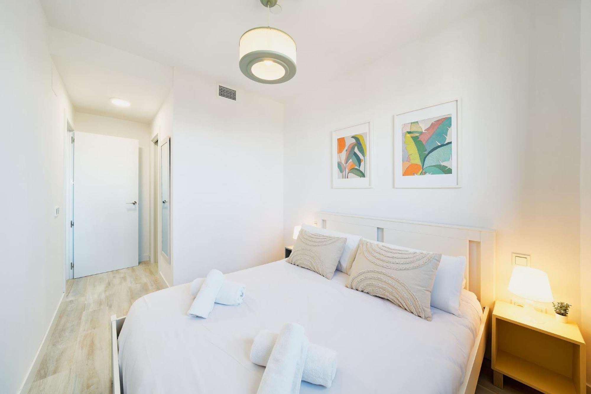 Malaga Skyline By Lovely Rentals Exterior foto