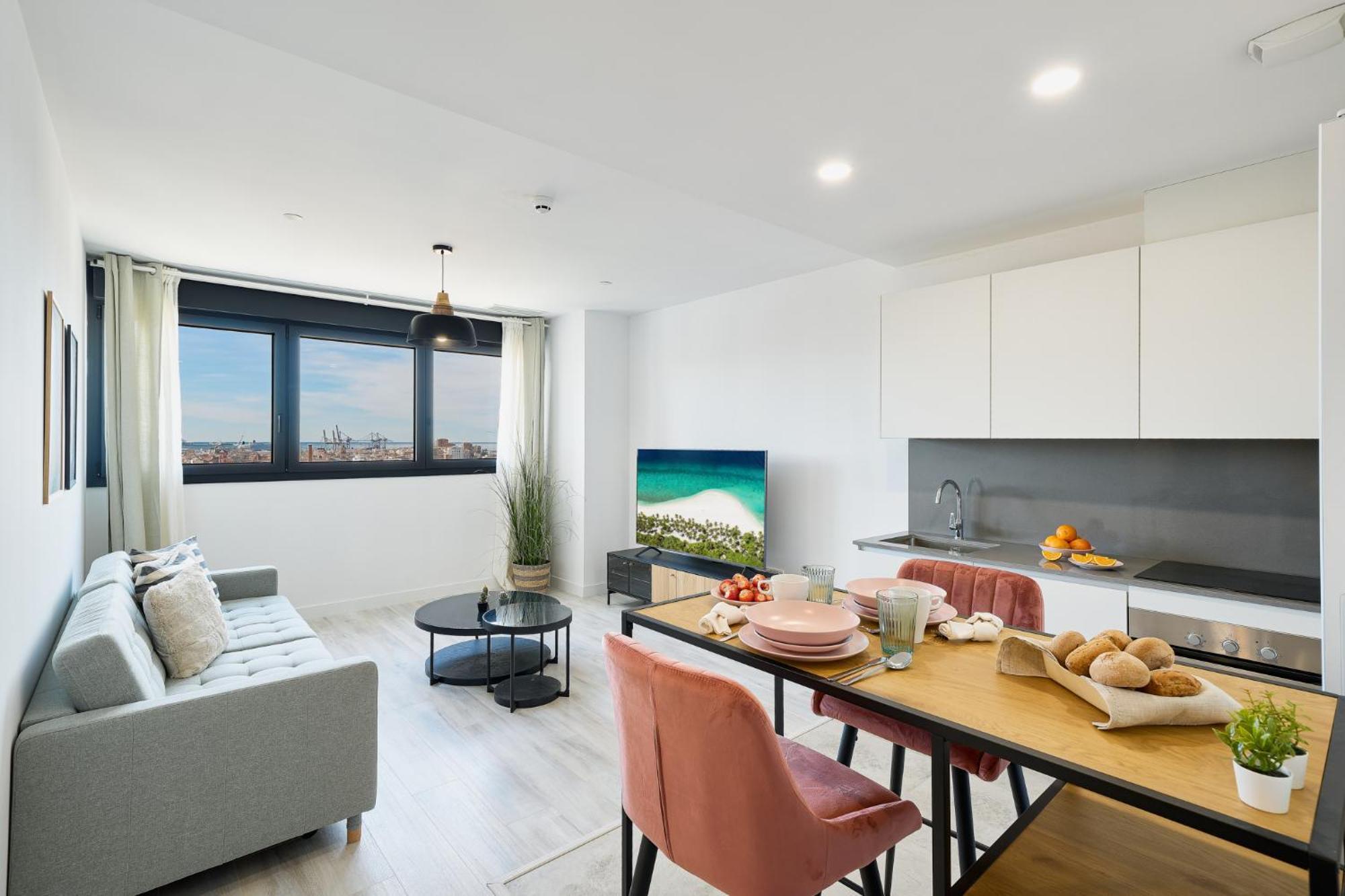Malaga Skyline By Lovely Rentals Exterior foto