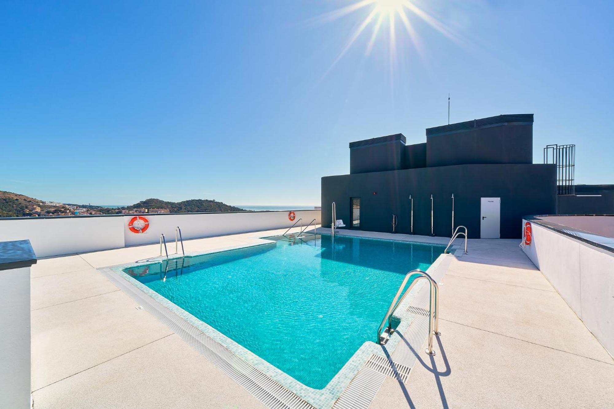 Malaga Skyline By Lovely Rentals Exterior foto
