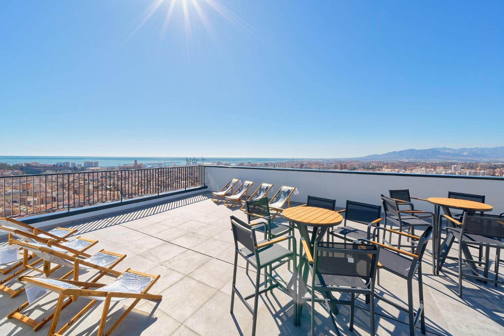 Malaga Skyline By Lovely Rentals Exterior foto