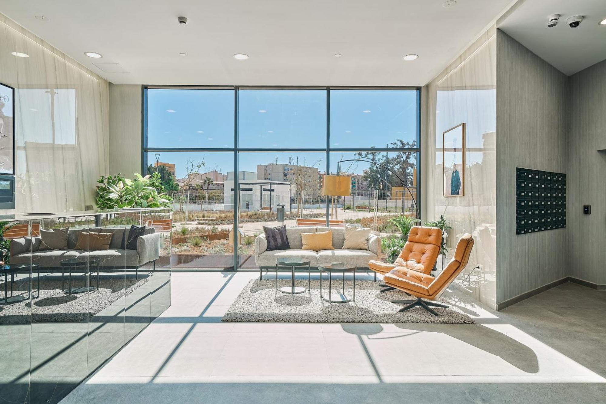 Malaga Skyline By Lovely Rentals Exterior foto