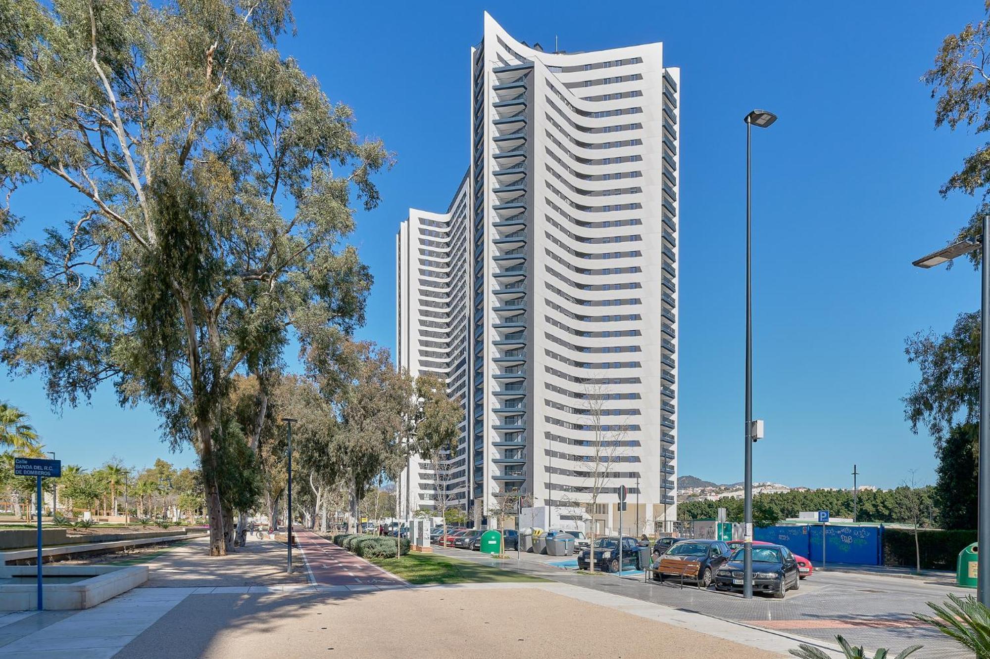 Malaga Skyline By Lovely Rentals Exterior foto